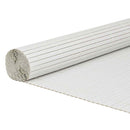 havehegn dobbeltsidet 1,8x3 m PVC hvid