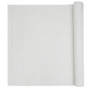 havehegn dobbeltsidet 1,8x3 m PVC hvid
