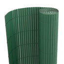 havehegn dobbeltsidet 1,8x3 m PVC grøn