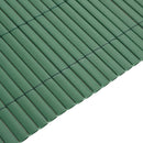 havehegn dobbeltsidet 1,8x3 m PVC grøn