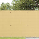 havehegn dobbeltsidet 1,8x3 m PVC gul