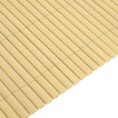 havehegn dobbeltsidet 1,8x3 m PVC gul