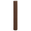 havehegn dobbeltsidet 1,8x3 m PVC brun