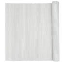 havehegn dobbeltsidet 1,8x5 m PVC hvid