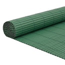 havehegn dobbeltsidet 1,8x5 m PVC grøn