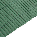havehegn dobbeltsidet 1,8x5 m PVC grøn