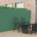 havehegn dobbeltsidet 1,8x5 m PVC grøn