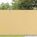 havehegn dobbeltsidet 1,8x5 m PVC gul
