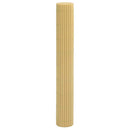 havehegn dobbeltsidet 1,8x5 m PVC gul