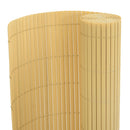 havehegn dobbeltsidet 1,8x5 m PVC gul