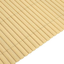 havehegn dobbeltsidet 1,8x5 m PVC gul