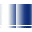 Markiseramme Blå og Hvid 250 x 200 cm