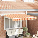 Markiseramme Flerfarvet 250 x 200 cm Polyester med PU belægning
