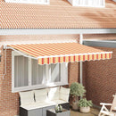 Markiseramme Flerfarvet 250 x 200 cm Polyester med PU belægning