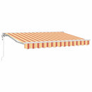 Markiseramme Flerfarvet 250 x 200 cm Polyester med PU belægning