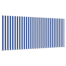 Utrækkelig Markise Blå og Hvid 300 x 200 cm