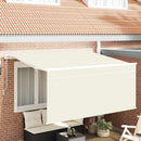 Utrækkelig Markise Creme 300 x 200 cm Polyester og Aluminium