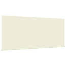 Utrækkelig Markise Creme 300 x 200 cm Polyester og Aluminium