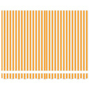 Udtrækkelig markise Gul 300 x 200 cm Stof