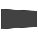 Utrækkelig Markise Stribet Antracit 300 x 200 cm Stof