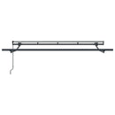 Utrækkelig Markise Hvid 300 x 200 cm Stof