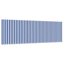 Utrækkelig Markise Blå 350 x 200 cm Stof