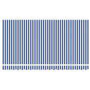 Utrækkelig Markise Blå og Hvid 350 x 200 cm