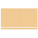 Utrækkelig Markise Gul 350 x 200 cm Stof