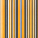 Markiseramme Gul og Grå 350 x 200 cm Polyester med PU belægning