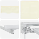 Markiseramme Creme 400 x 200 cm Polyester med PU belægning