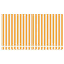 Markiseramme Gul og Hvid 400 x 200 cm