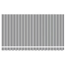 Utrækkelig Markise Antracit 400 x 200 cm Stof