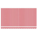 Utrækkelig Markise Rød 400 x 200 cm Stof