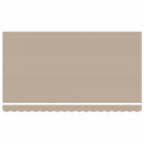 Markiseramme Beige 400 x 200 cm Polyester med PU belægning