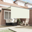 Utrækkelig Markise Creme 300 x 250 cm Polyester og Aluminium