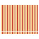 Udtrækkelig markise Gul og orange 300 x 250 cm