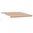 Markise Flerfarvet 300 x 250 x 165 cm Polyester