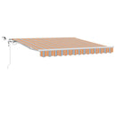 Markiseduge Flerfarvet 300 x 250 cm Polyester