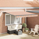 Markiseduge Flerfarvet 300 x 250 cm Polyester