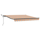 Markiseduge Flerfarvet 300 x 250 cm Polyester