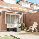 Markise Flerfarvet 300 x 250 x 165 cm Polyester