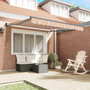 Markise Flerfarvet 300 x 250 x 165 cm Polyester