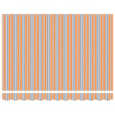 Markise Flerfarvet 300 x 250 cm Polyester og metal