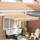 Markise Flerfarvet 300 x 250 x 165 cm Polyester
