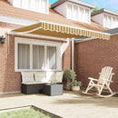 Markise Flerfarvet 300 x 250 x 165 cm Polyester