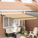 Markise Flerfarvet 300 x 250 x 165 cm Polyester
