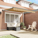 Markise Flerfarvet 300 x 250 x 165 cm Polyester