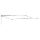 Elektrisk Utrækkelig Markise Sort 300 x 250 cm