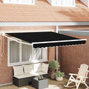 Markise Sort 300 x 250 x 165 cm Polyester