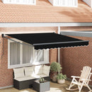 Markise Sort 300 x 250 x 165 cm Polyester